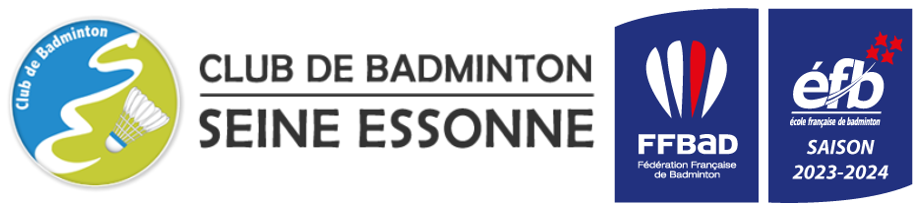 Club de badminton Seine Essonne