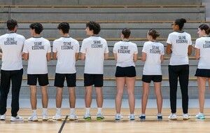 💙 L’équipe 1 en déplacement à IFS ! 💙
