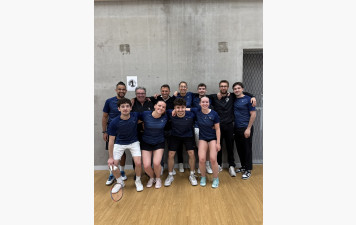 HISTORIQUE POUR LE CLUB DE BADMINTON !