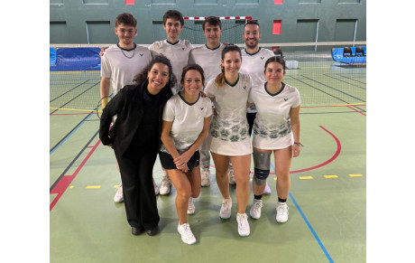 🏸 INTERCLUBS – ÉQUIPE 2 🏸