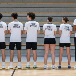 💙 L’équipe 1 en déplacement à IFS ! 💙